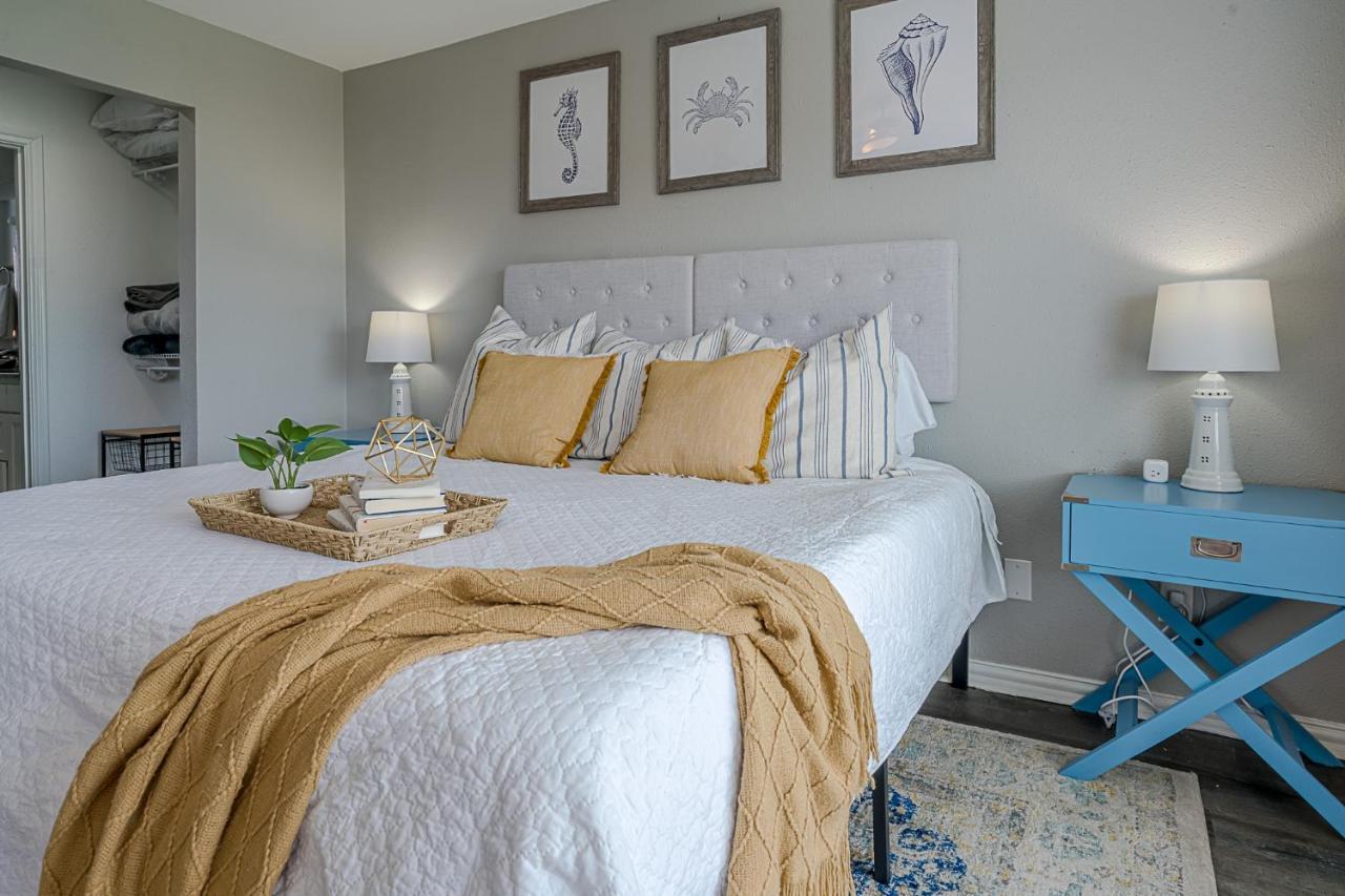 Hot Tub - Ocean Views - Steps To Private Beach - Quiet Location Galveston Luaran gambar