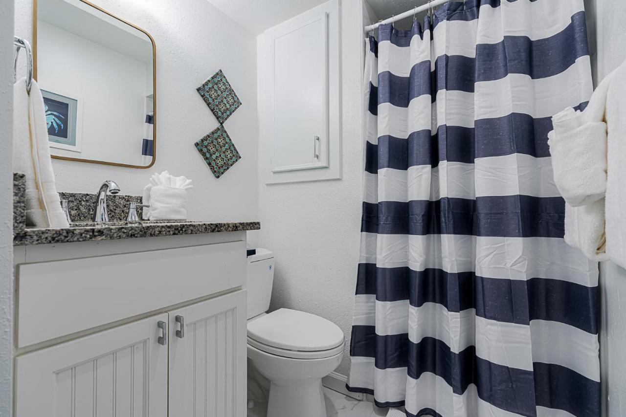 Hot Tub - Ocean Views - Steps To Private Beach - Quiet Location Galveston Luaran gambar