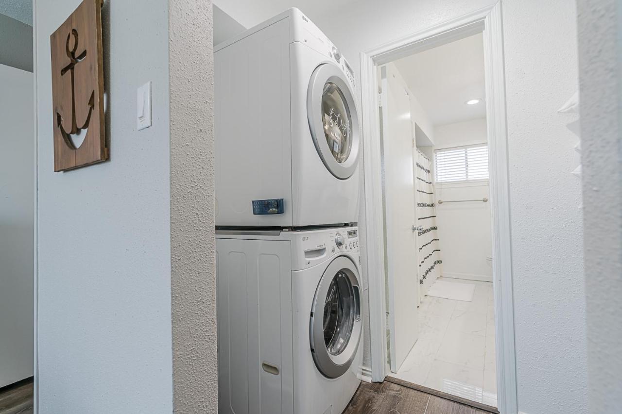 Hot Tub - Ocean Views - Steps To Private Beach - Quiet Location Galveston Luaran gambar