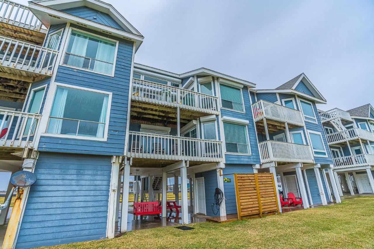 Hot Tub - Ocean Views - Steps To Private Beach - Quiet Location Galveston Luaran gambar